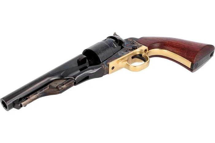 Rewolwer czarnoprochowy Pietta 1860 Colt Army Graf Sheriff kal.44 steel CSA44, zdjęcie 7 z 12