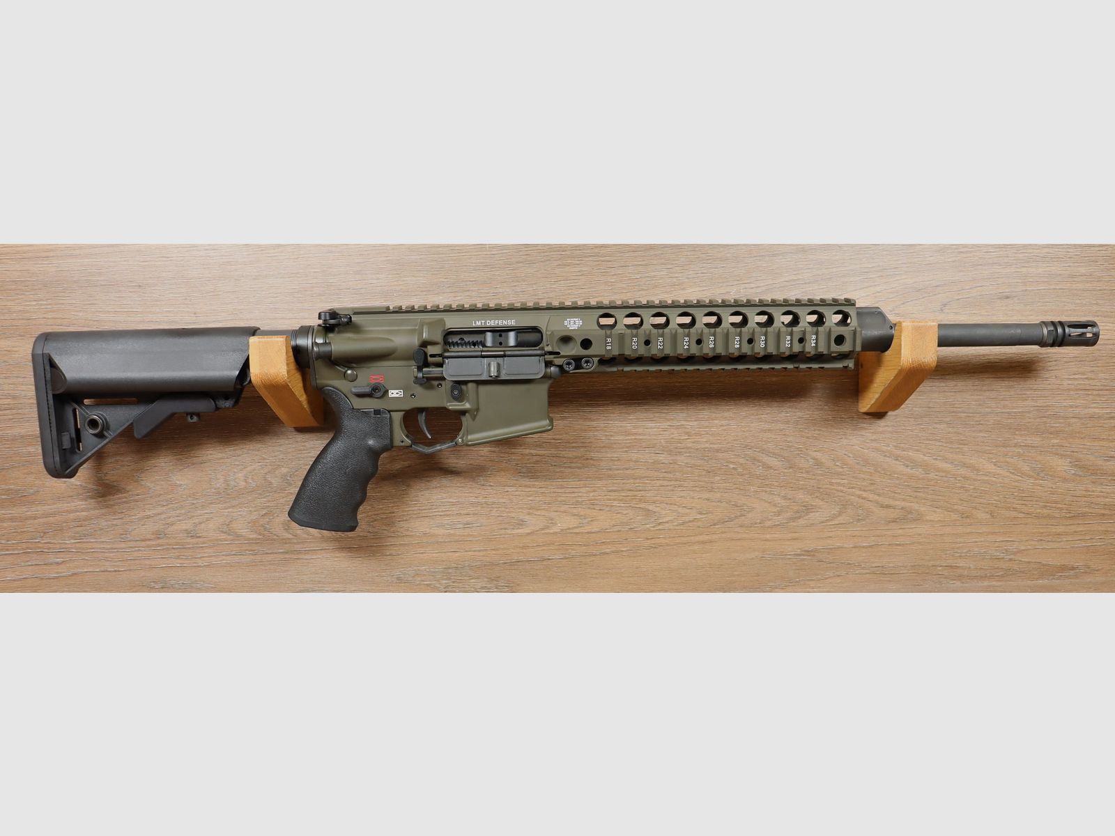 New Zealand reference rifle system OD Green, image 1 sur 2