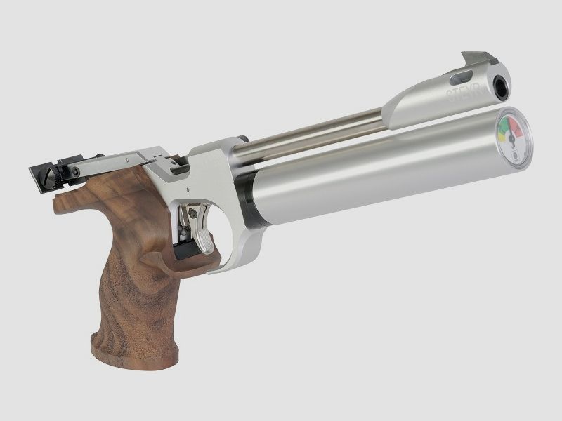 Steyr Sport LP 2 Compact Azul Universal Derecho/Izquierdo Pistola de Aire Match