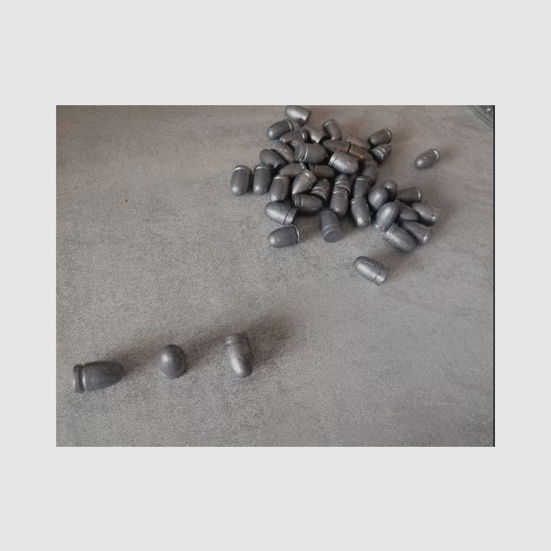100 pieces HP Max MK 1 and 2, 125 grain heavy slugs cal.356 projectiles