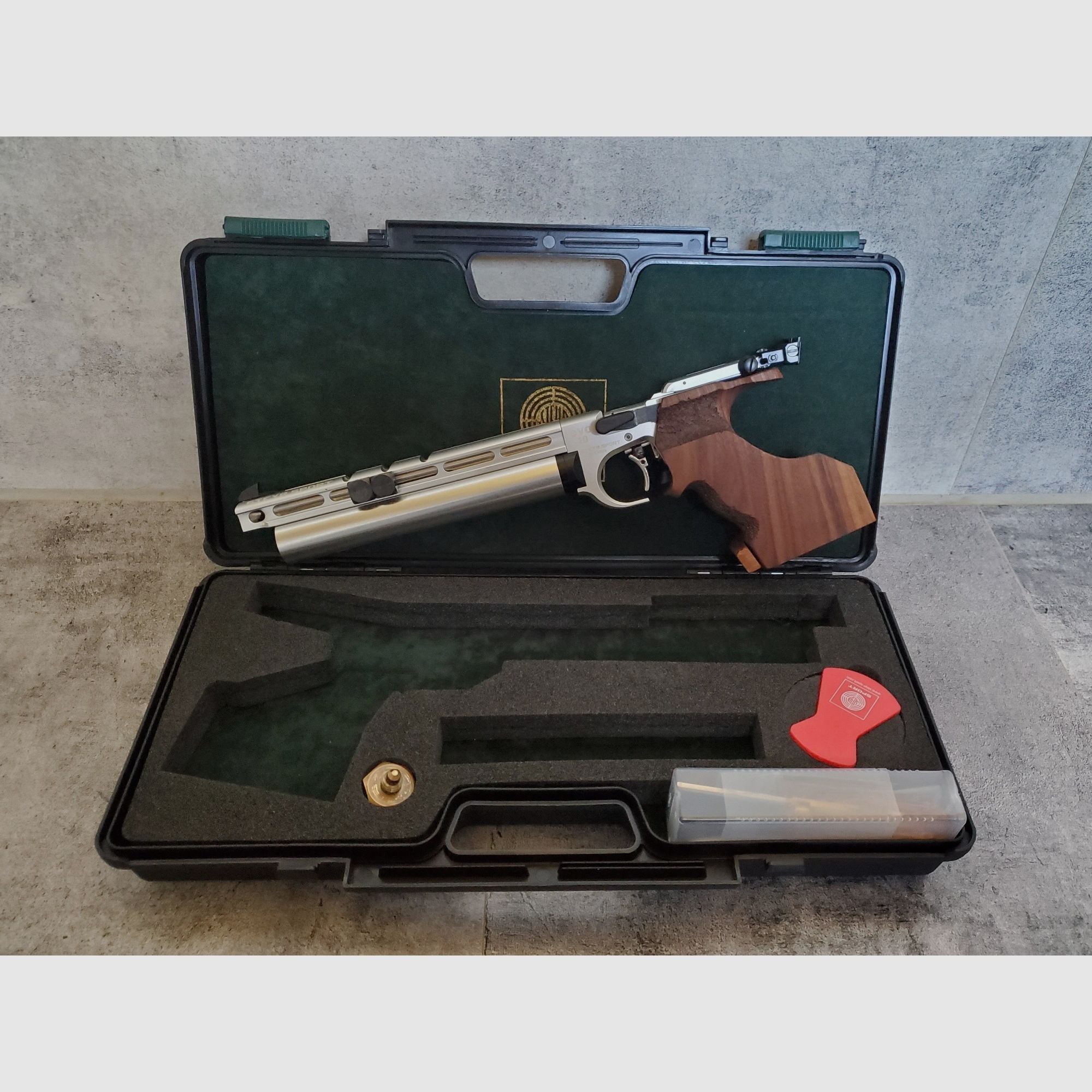 Match Luftpistole Steyr EVO 10 – BJ-06.2022 - NEUWERTIG