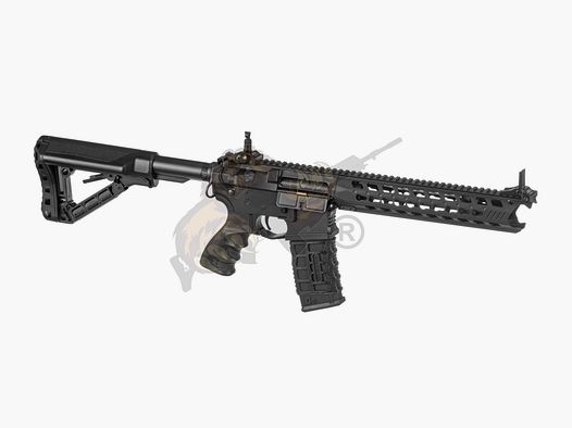 G&G CM16 Predator  mit ETU in Schwarz Airsoft S-AEG frei ab 18