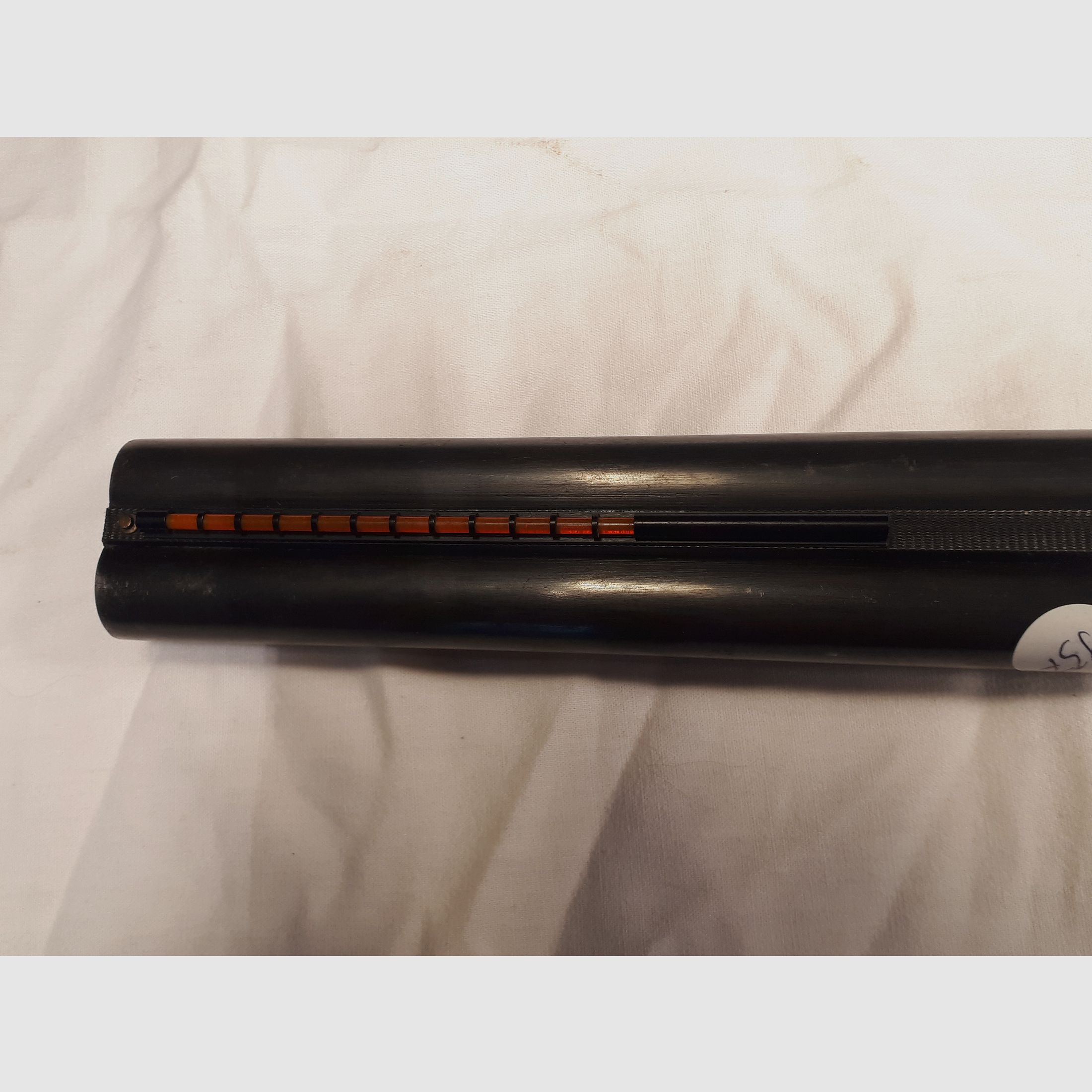 Double-barreled shotgun Baikal, model IZH-43.