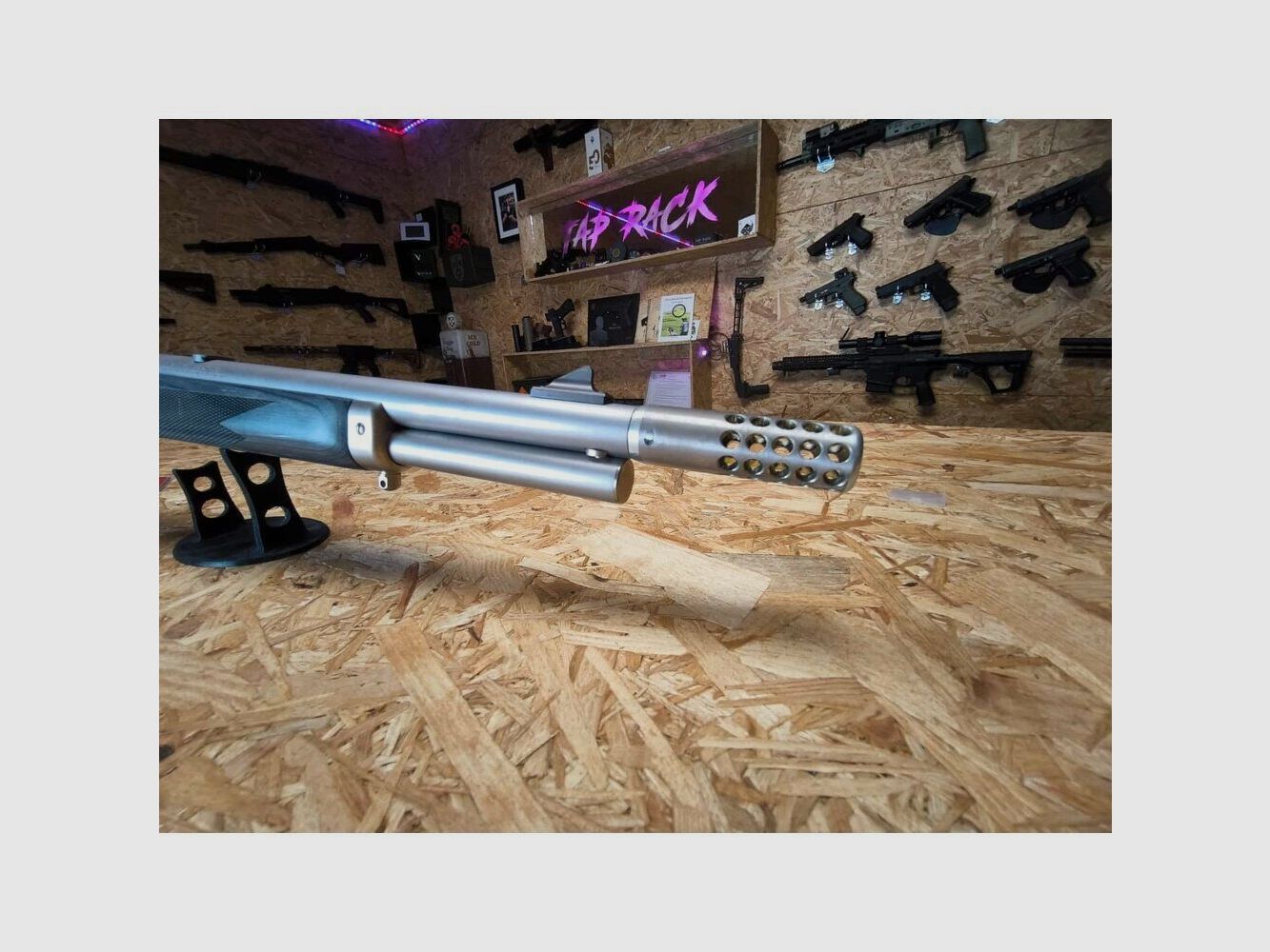 Marlin Trapper model 336 stal nierdzewna stały tłumik kal. 45-70 Govt, zdjęcie 5 z 7