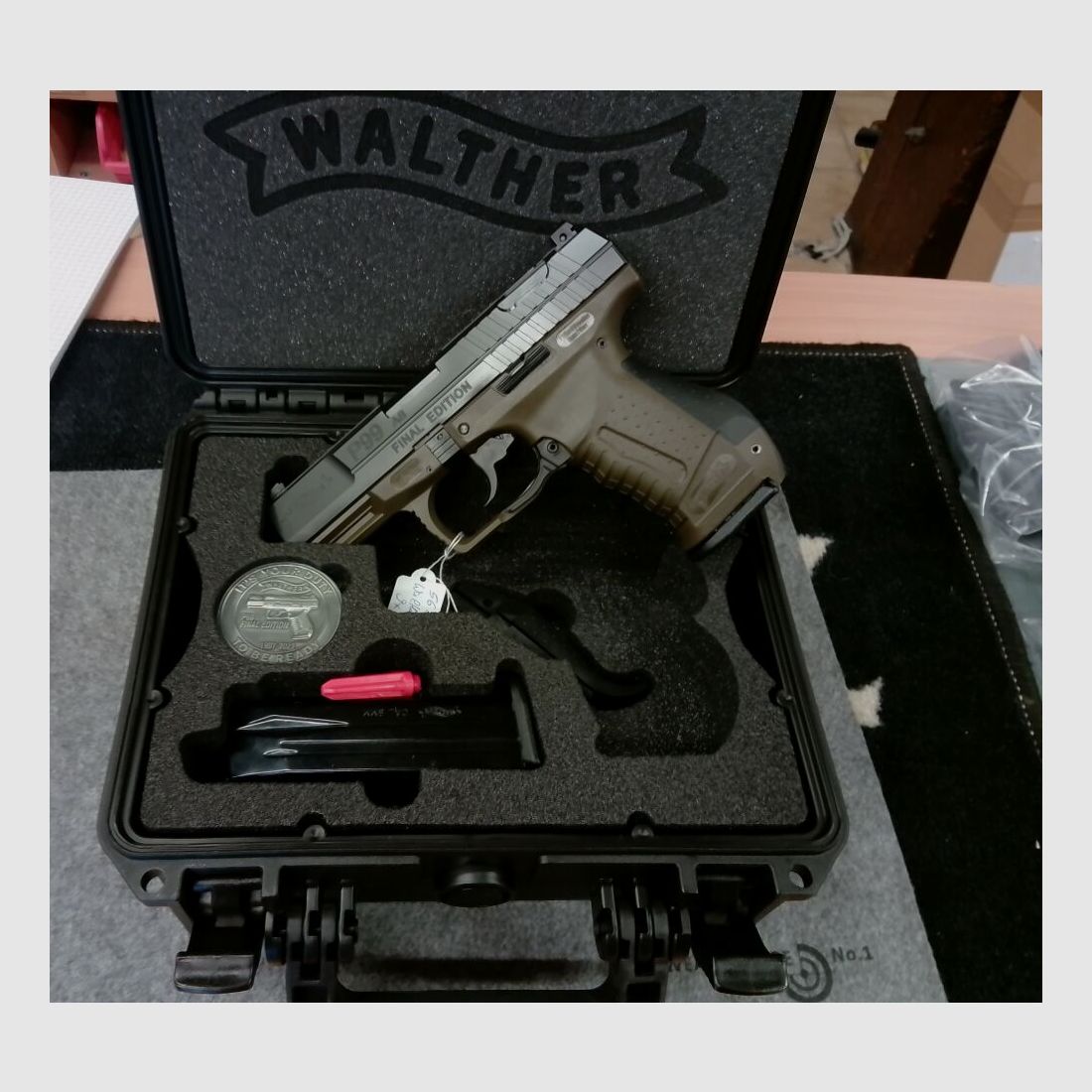Walther	 P99 Final Edition