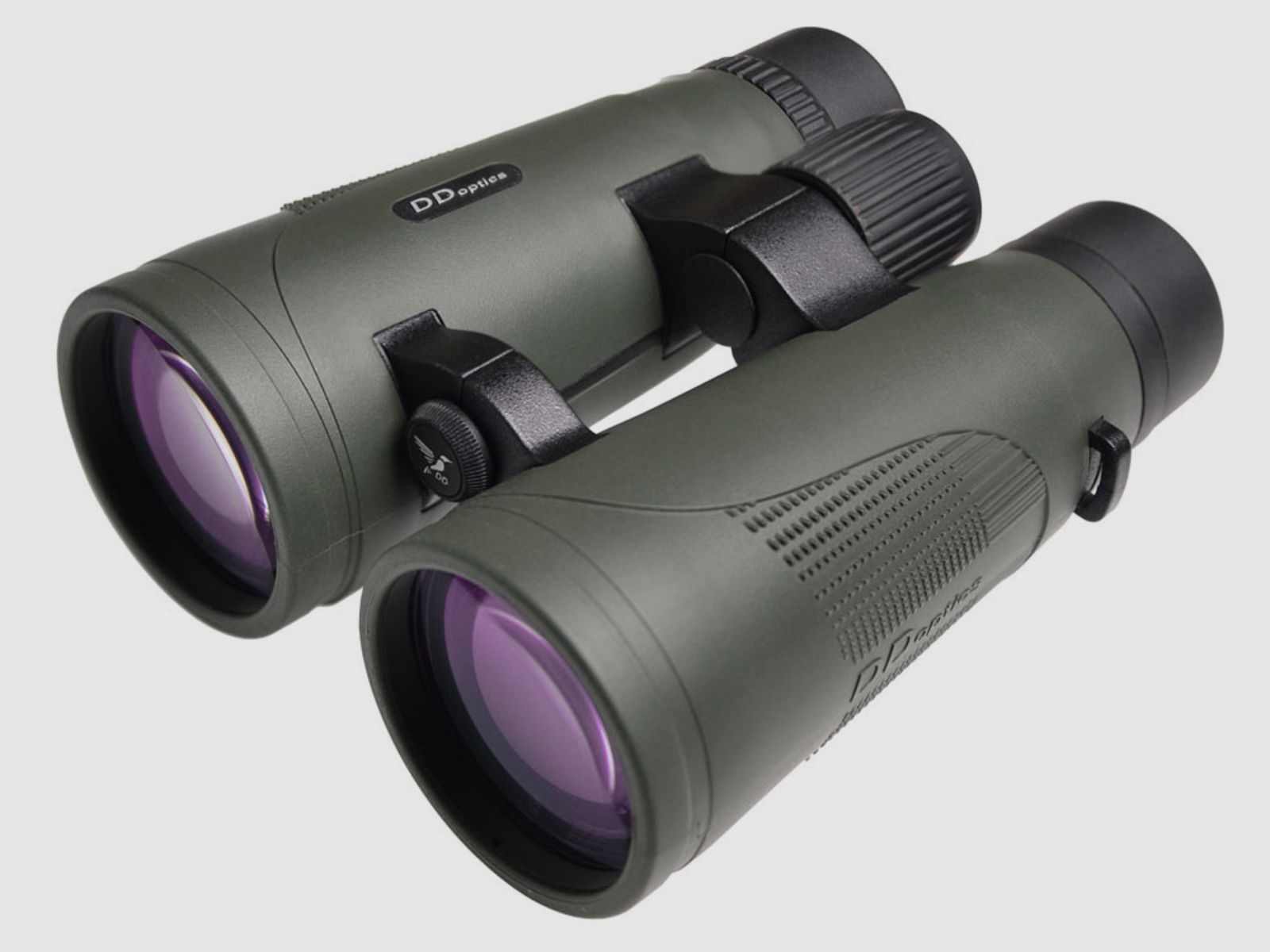DDoptics 440120013 Fernglas Nighteagle Ergo 15x56 Gen 3.1 Grün mit Zubehör