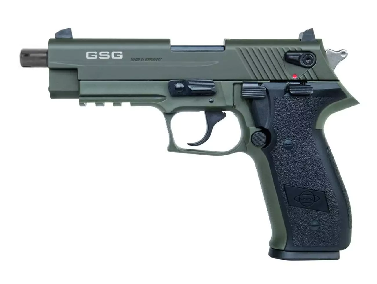 Pistolet GSG Fire Fly ODG+gwint 22lr HV