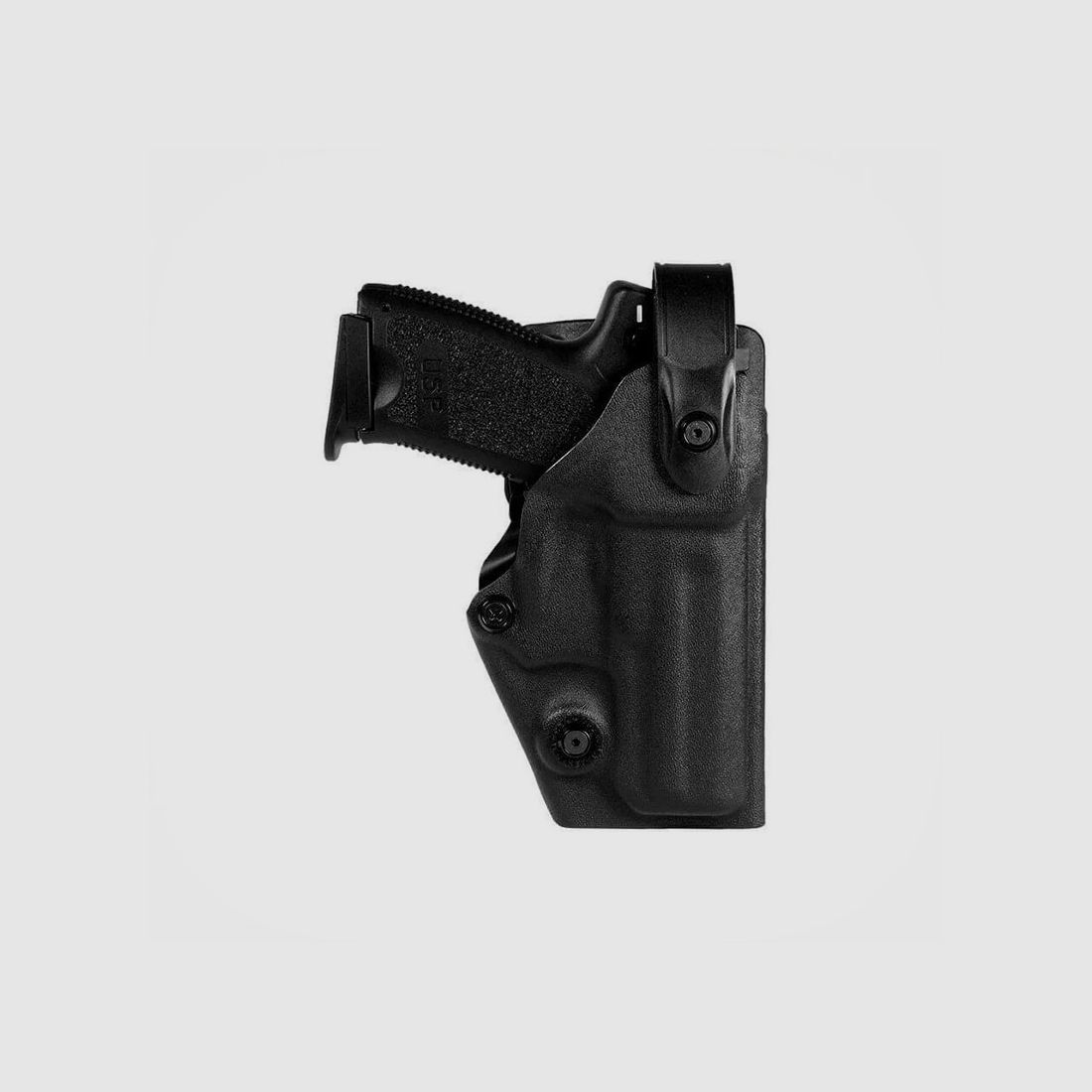 VEGA HOLSTER – Professioneel polymeerholster met drievoudig veiligheidssysteem en draaibare riemlus | Voor Beretta APX Centurion, afbeelding 1 van 2