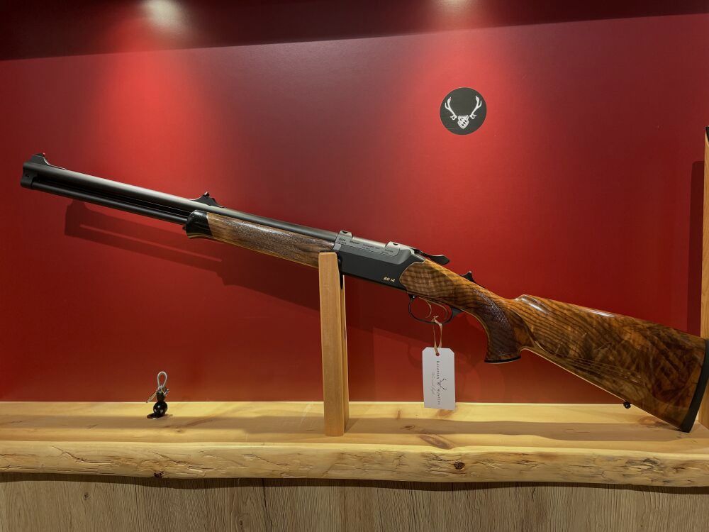Blaser	 BD14 Bockdrilling
