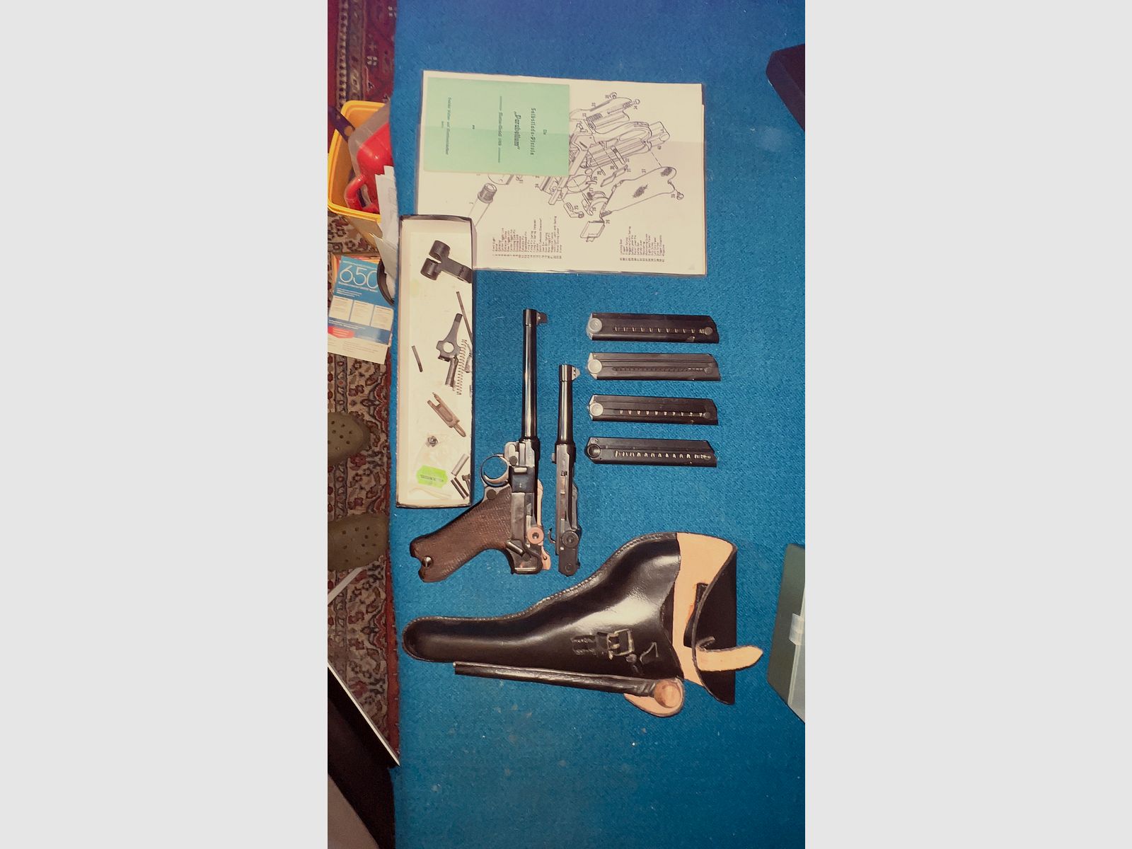 DWM P08 Marine lang 1917