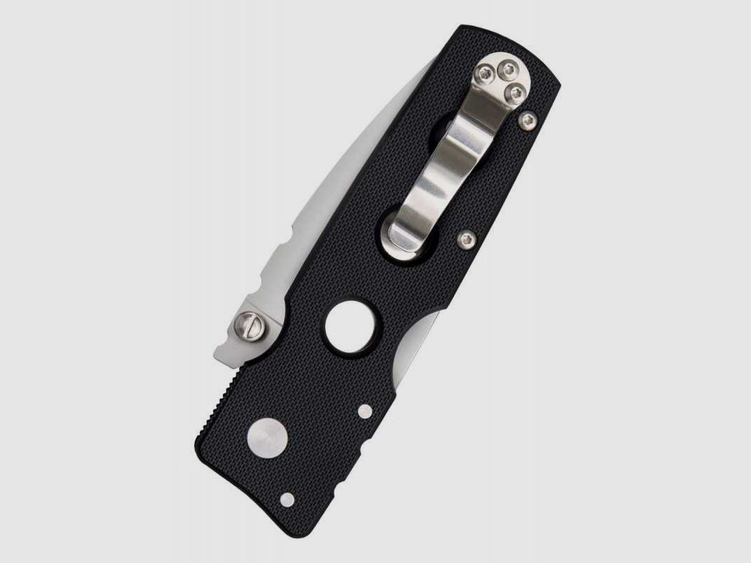Couteau de poche Cold Steel Hold Out, lame de 3 pouces, S35VN, tranchant lisse
