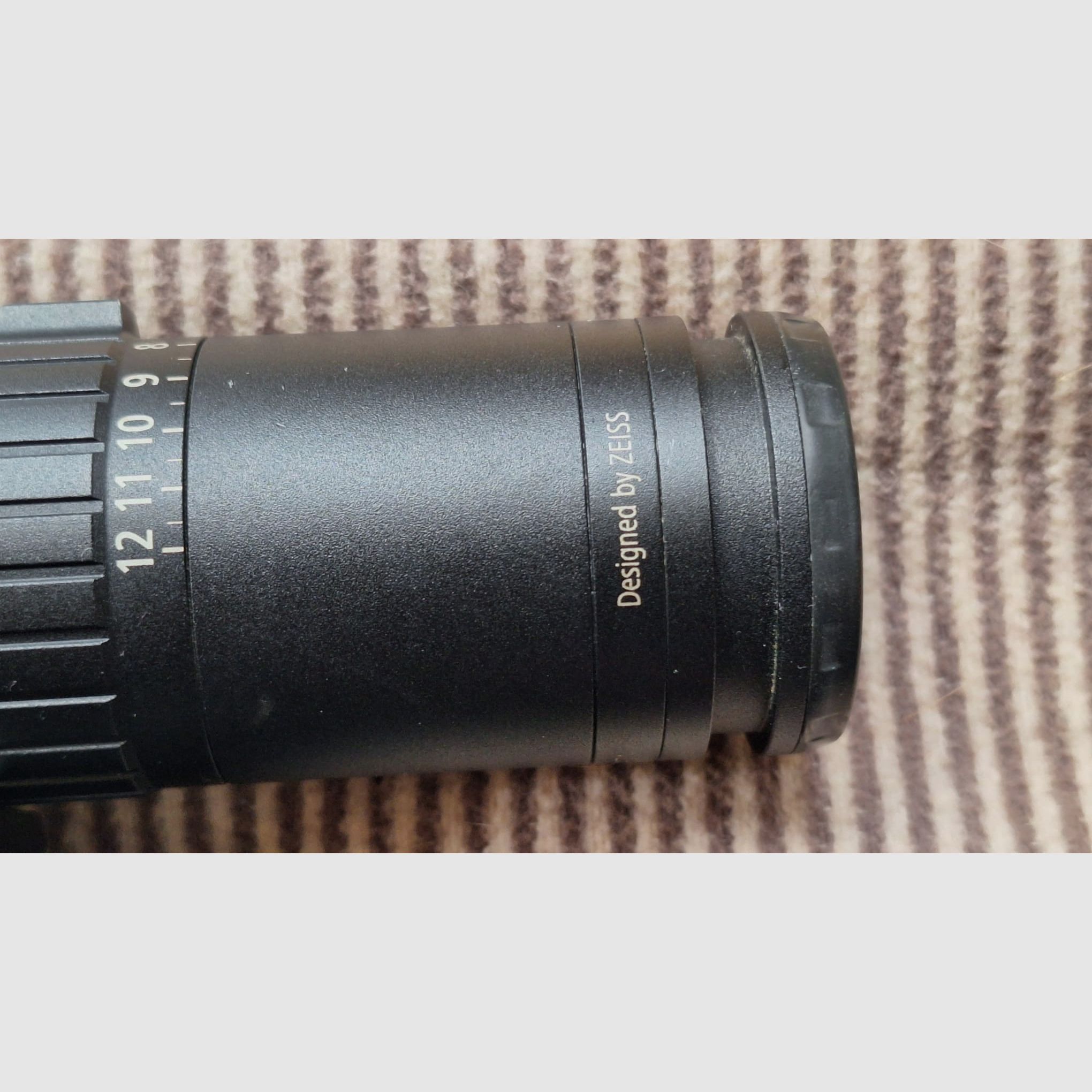 Haenel Jäger 10 .30-06, LL55 with thread and Zeiss Terra 4-12