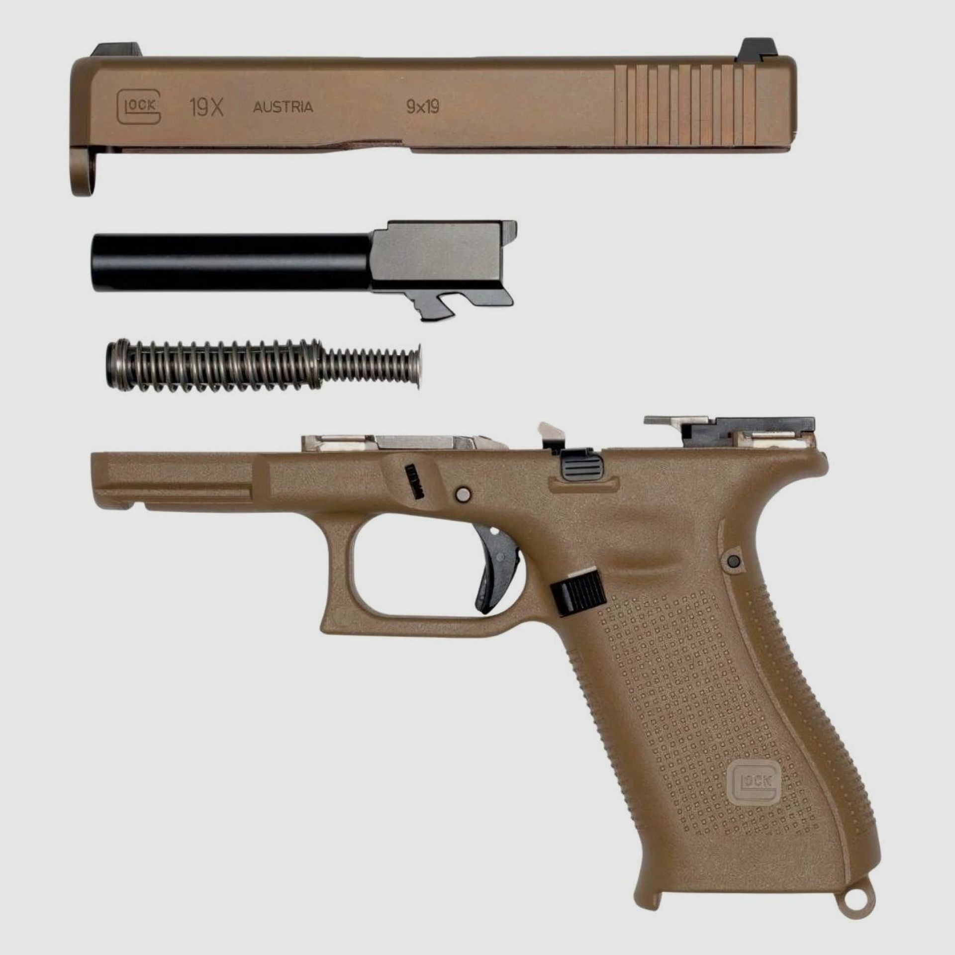 Glock 19X Brasil 9x19mm, Bild 5 von 6