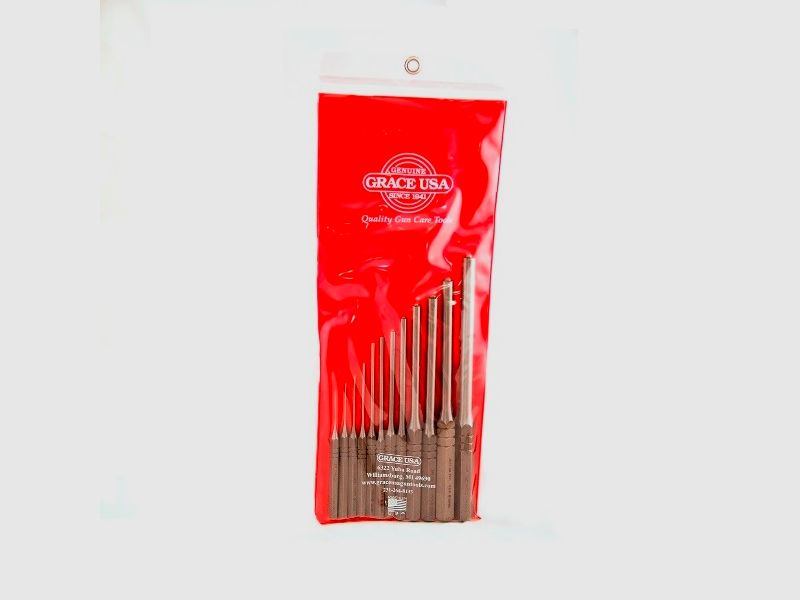 12 pasadores de acero redondos gunsmith