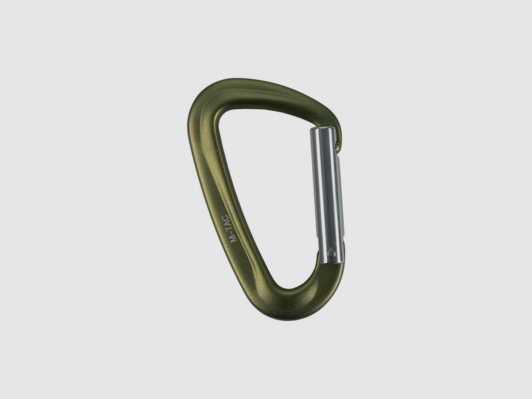 M-TAC – KARABINER TYP 1 Olivgrün (MOSCHETTONE), Bild 1 von 4