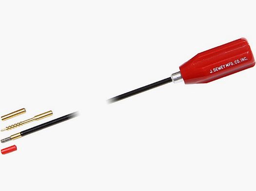 Dewey cleaning rod for long guns