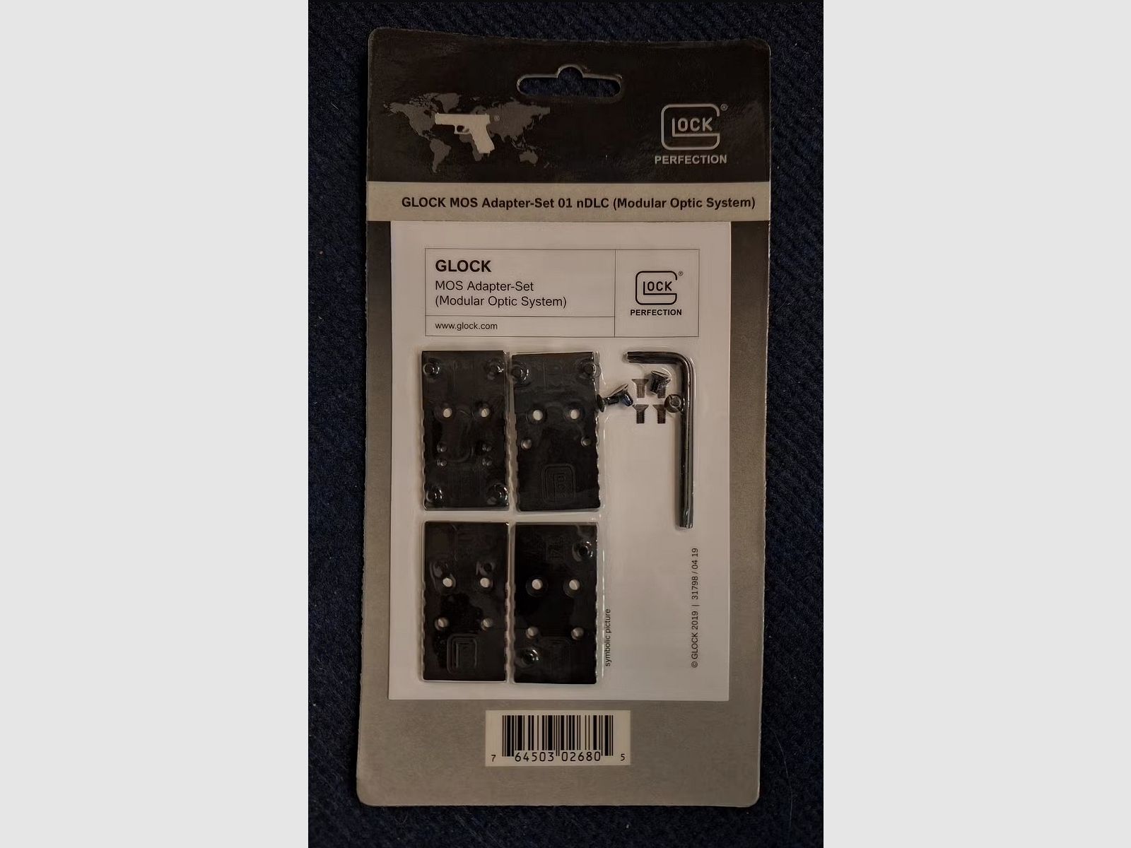 Glock 17 Gen5 MOS Adapter-Set 01 nDLC
