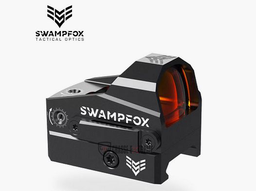Rotpunktvisier SWAMPFOX Kingslayer Red Circle 1X22