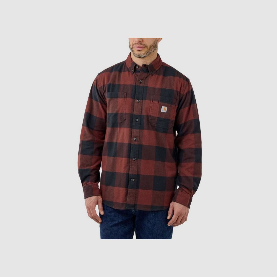 Carhartt Herren Hemd Midweight Flanell