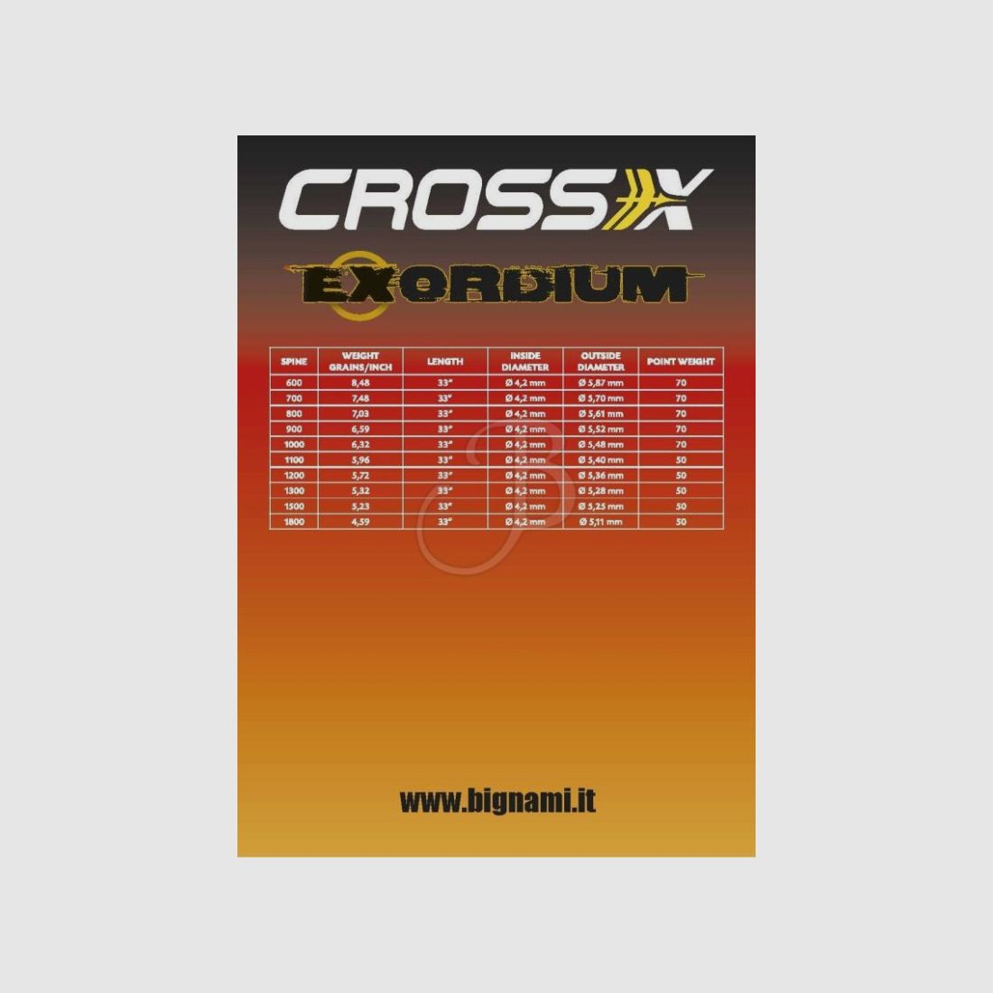 CROSS X FRECCIA EXORDIUM 700, Bild 2 von 2