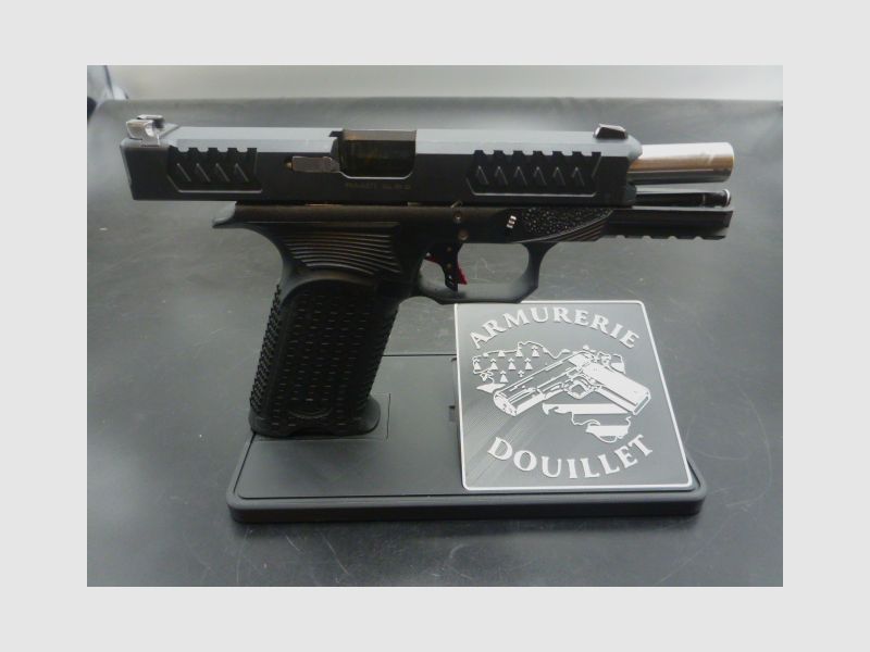 Pistolet BUL AXE FULL SIZE CLEAVER Cal 9 mm- NOIR PVD OCCASION, image 5 sur 7