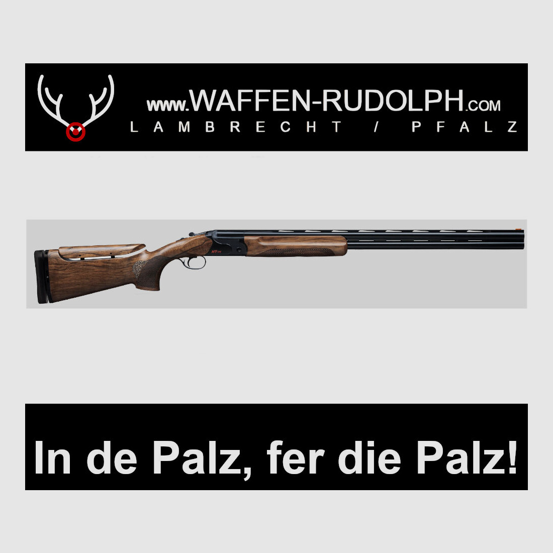 Huglu HT-14 Bockflinte 76cm Kaliber 12/76 *EWB Pflichtig Neu bei Waffen Rudolph, Bockflinte, die keine Wünsche offen lässt, für einen MEGA Preis