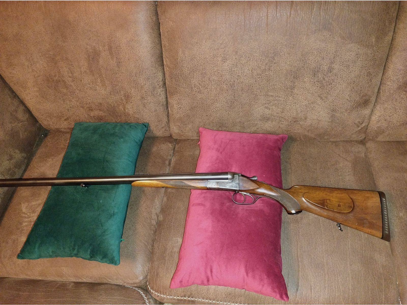 Sauer & Sohn escopeta doble 16/70, imagen 2 de 11