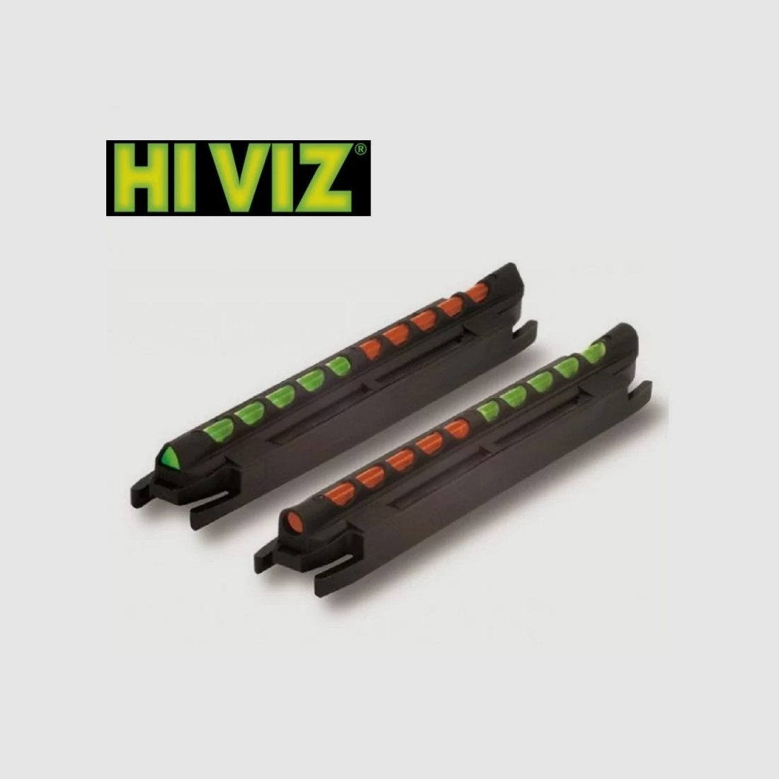 HI-VIZ TO350 punto de mira de fibra óptica para carriles de 8,4 mm–9 mm, imagen 2 de 2