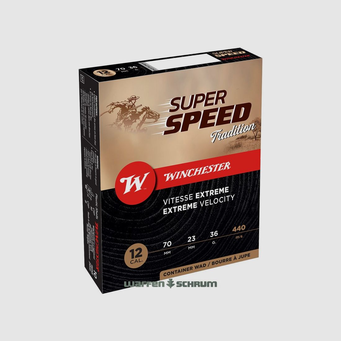 Winchester Super Speed Extreme Speed 12/70 3,1mm - 36g