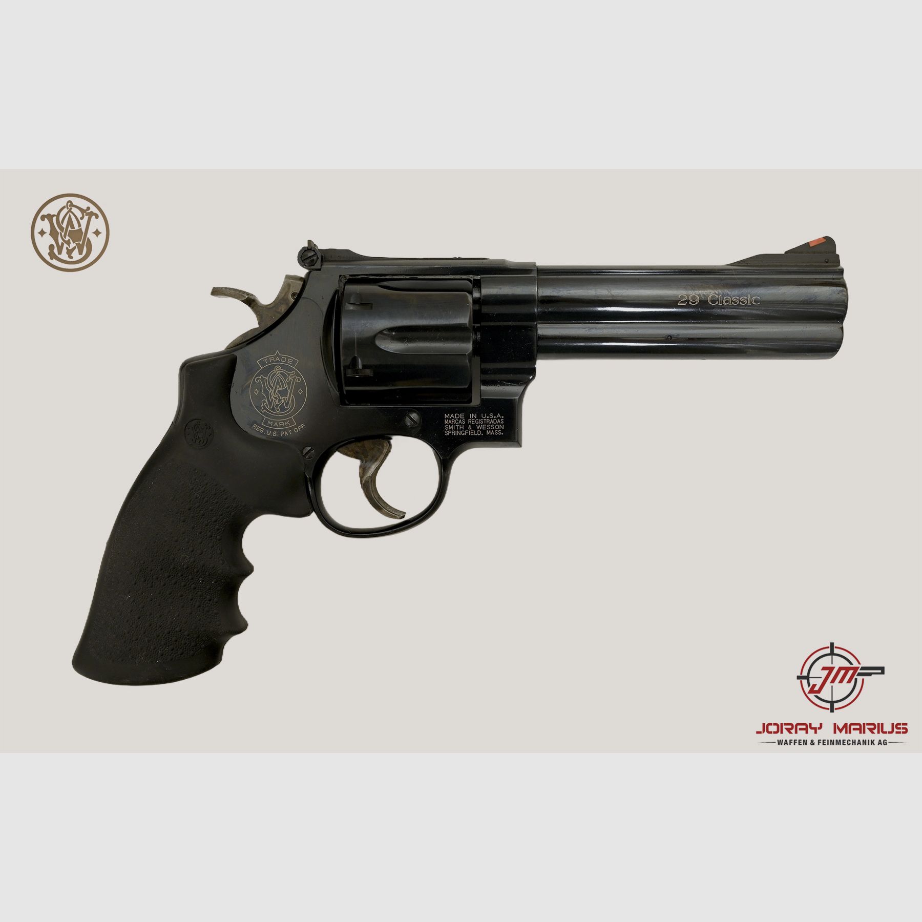 S&W Model 29 Classic .44 Magnum, 5″, Bild 1 von 2