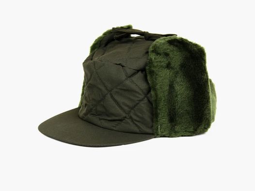 Winter hat with ear flaps Thinsulate olive size 61