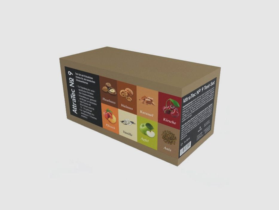 Attra Tec No. 9 Probierset 8x50ml