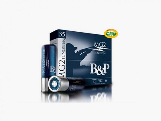BASCHIERI & P. MG2 TUNGSTEN Kal.12 gr.35 p.5 bleifrei