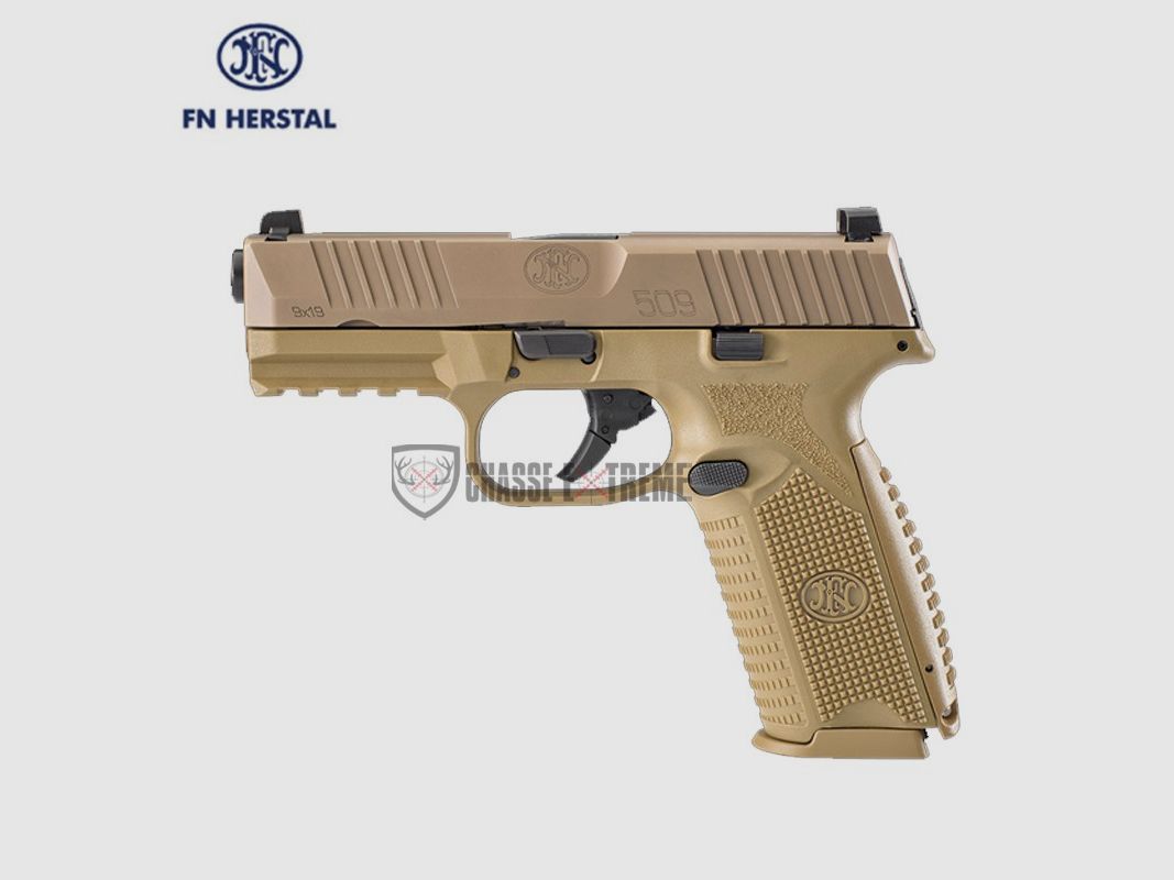 Pistole FN HERSTAL 509 Nms Kal 9x19 Fde, Bild 2 von 4