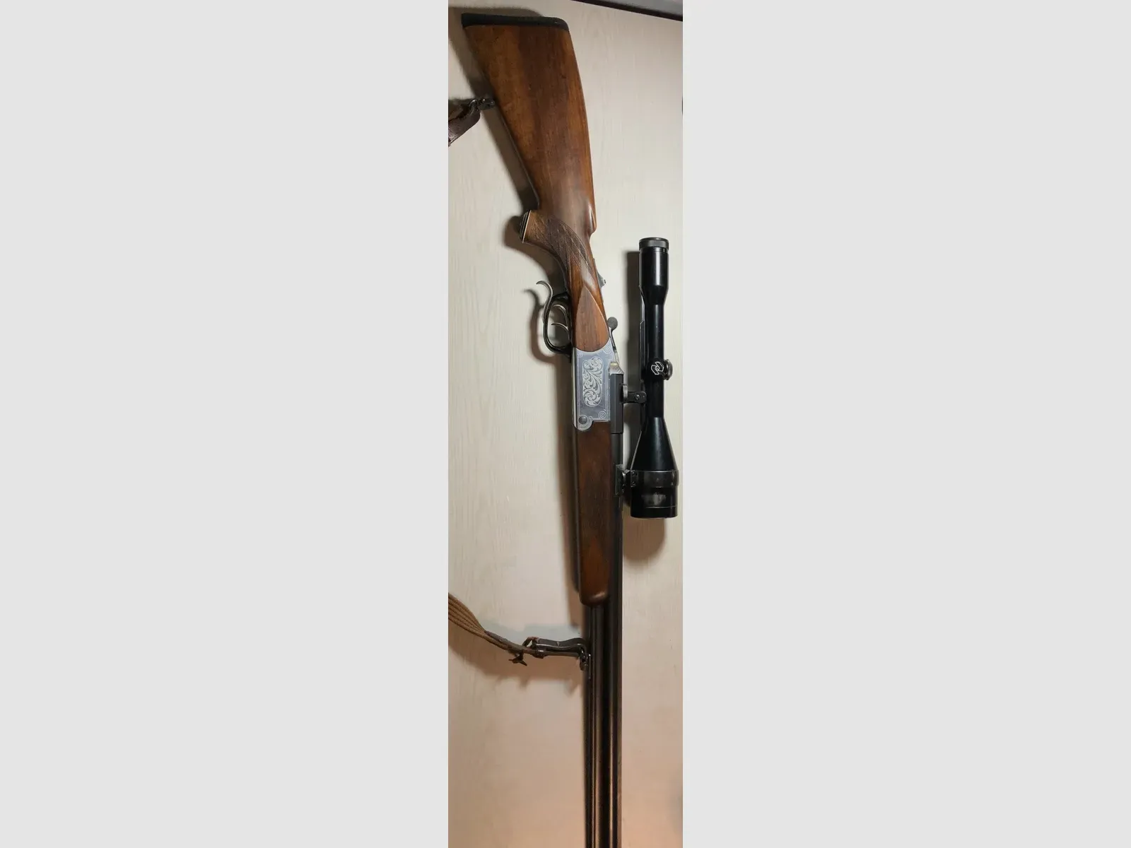 Combination gun Blaser with scope, image 2 of 4