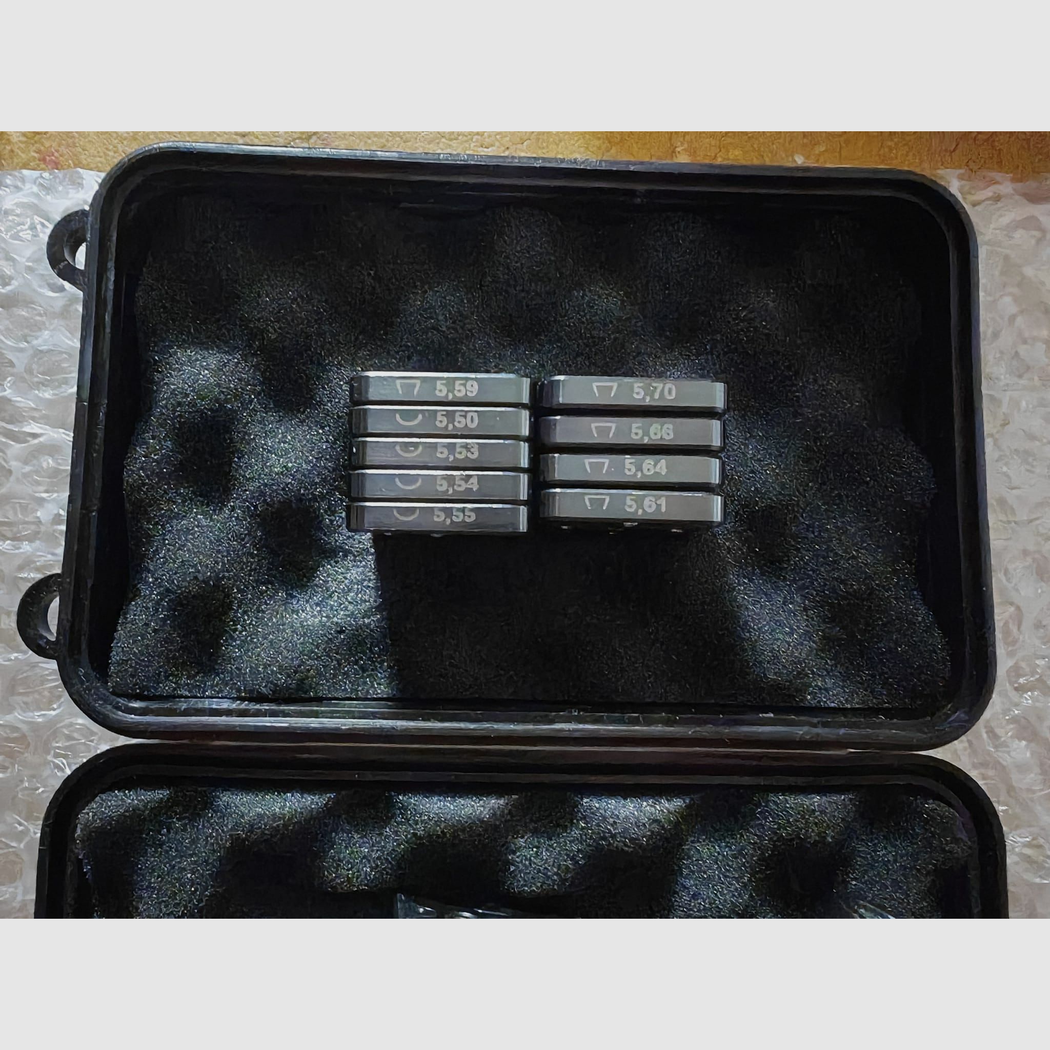 ZAN Slug / Pellet / Diabolo Sizer für diverse .22 / 5.50 mm Kaliber Durchmesser 