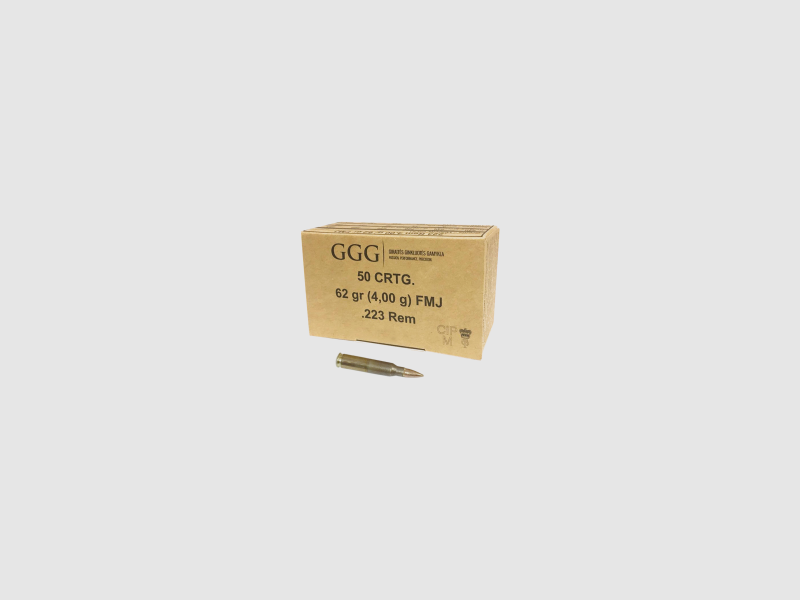 GGG 223 REM 62 GRS FMJ GPR12 50 STK, Bild 1 von 2
