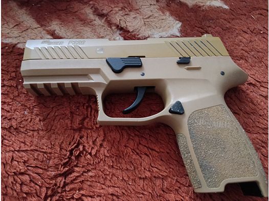 Sig Sauer P 320 pistola de fogueo