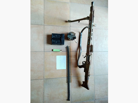 Airsoft AGM MG42 custom