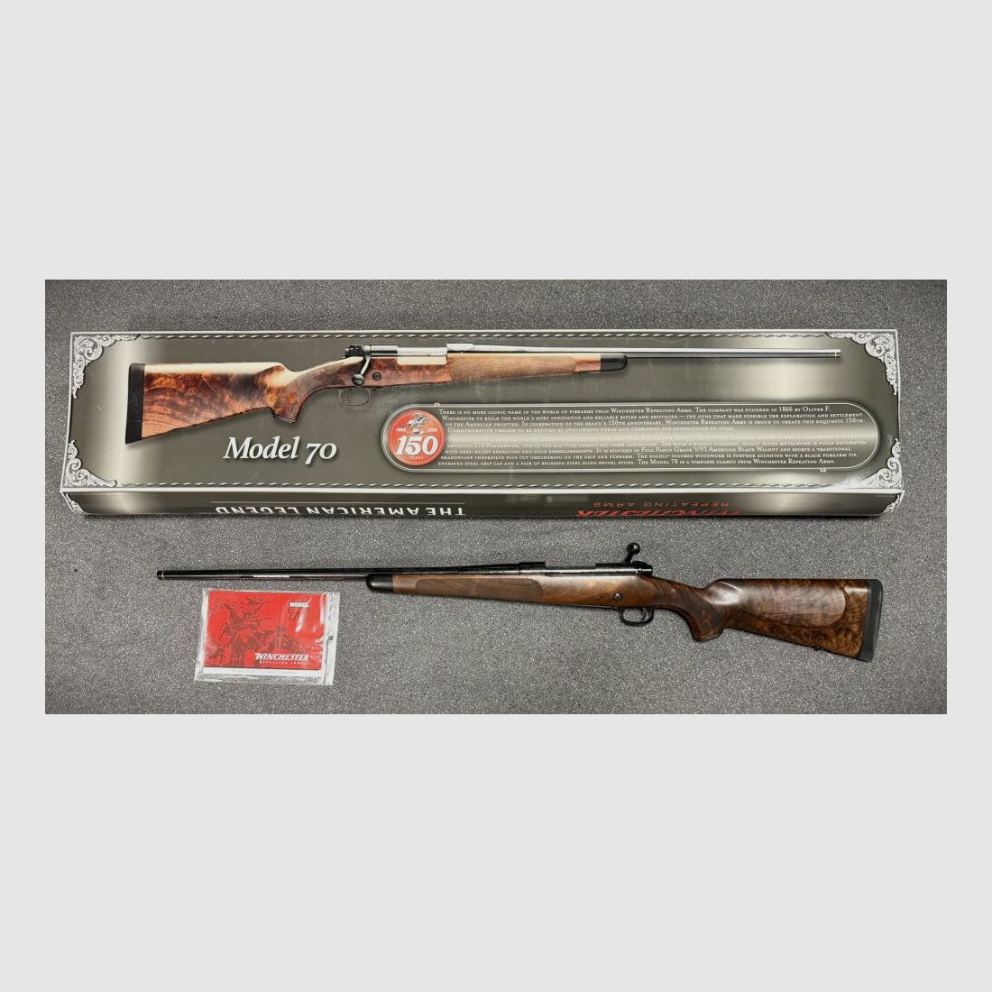 Winchester Mod 70 150 Anniversary