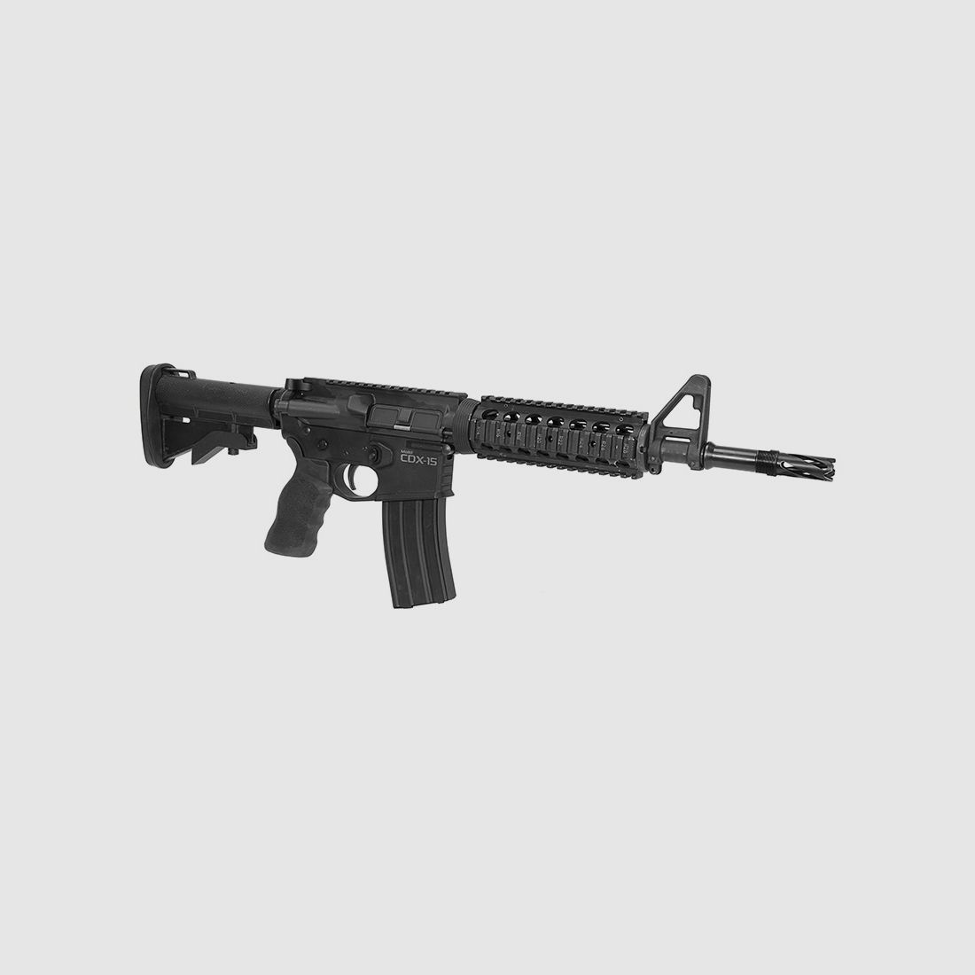 CADEX DEFENCE M16 Carbine 5.56 Suppressor BLK, image 2 of 3