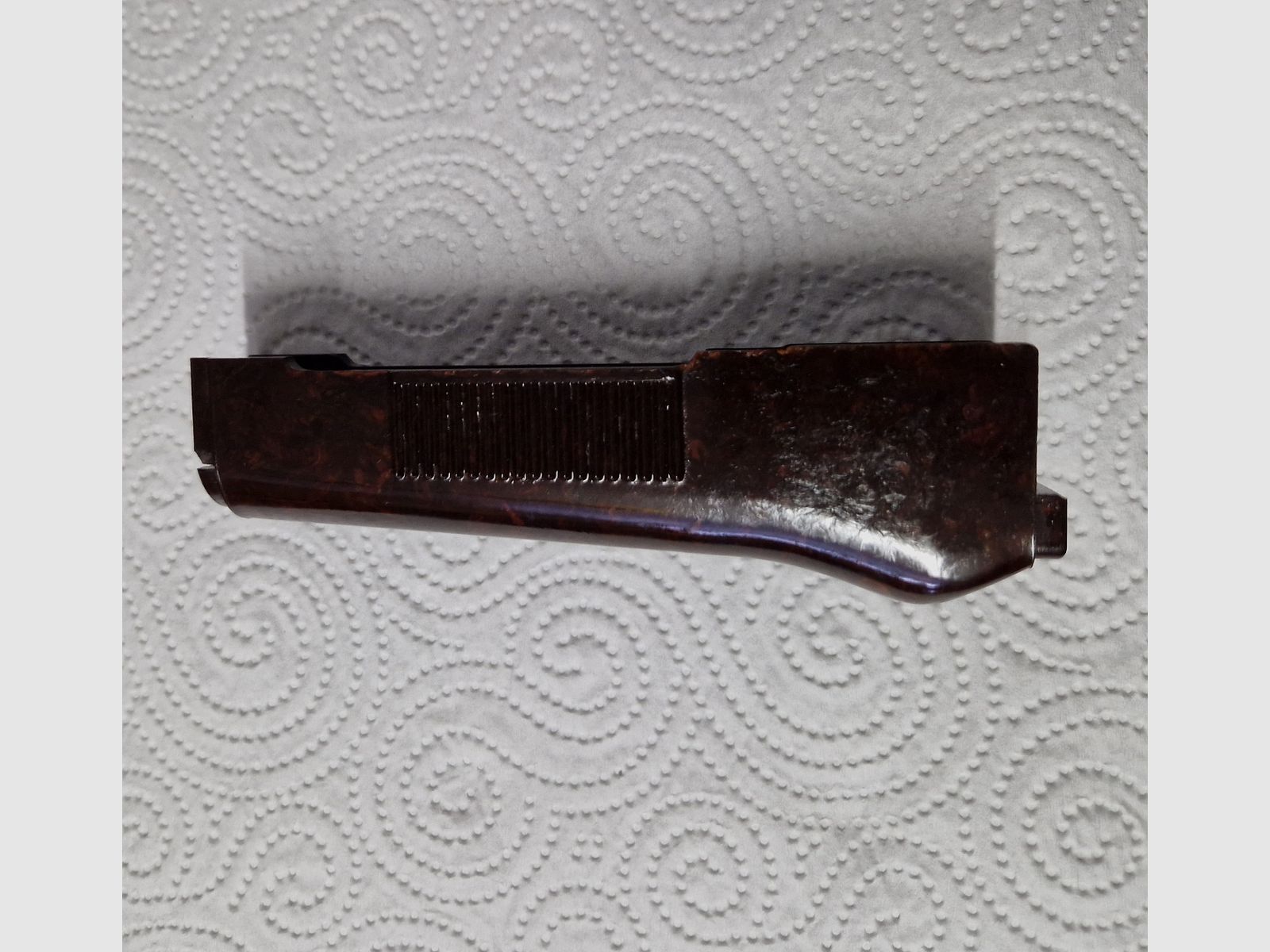 Original unused DDR NVA Bakelite lower handguard for AK47 / AK74 / AKM models with standard AKM dimensions