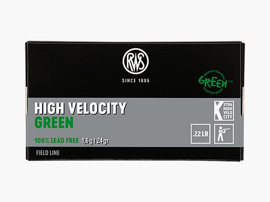 RWS Field Line Z long .22 l.r. 1.9g