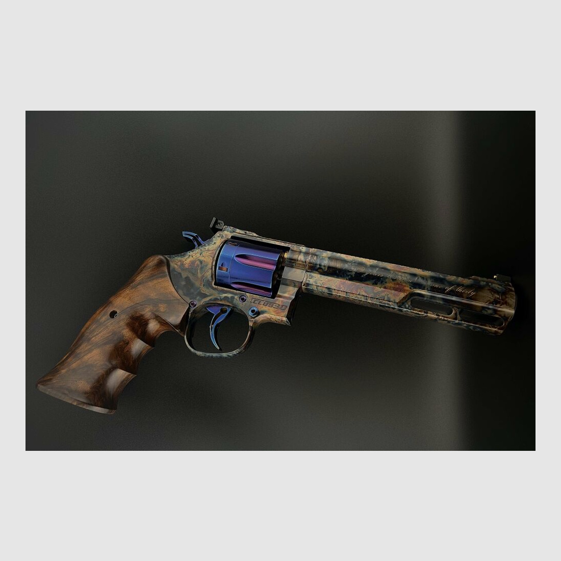 Merkle Tuning Club30 Anniversary Revolver .357Mag