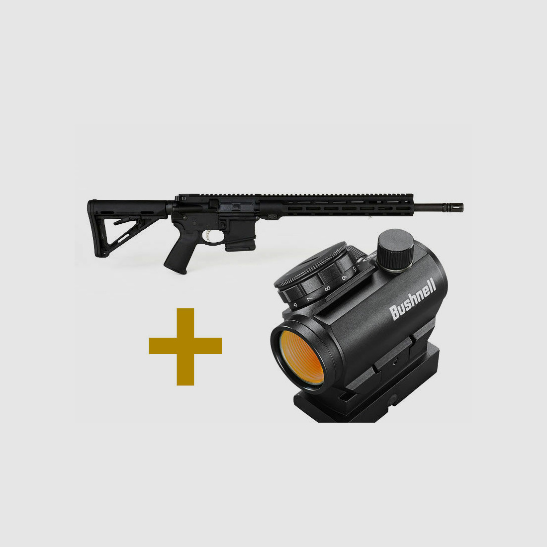 SAVAGE MSR 15 Recon 2.0 incluant Bushnell TRS-25 High Rise