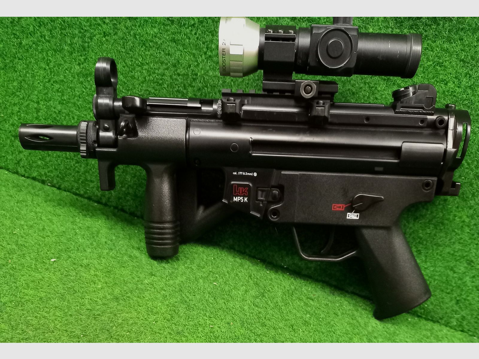 CO2 H&K MP5 Airgun im Kaliber 4,5 mm Stahl BB