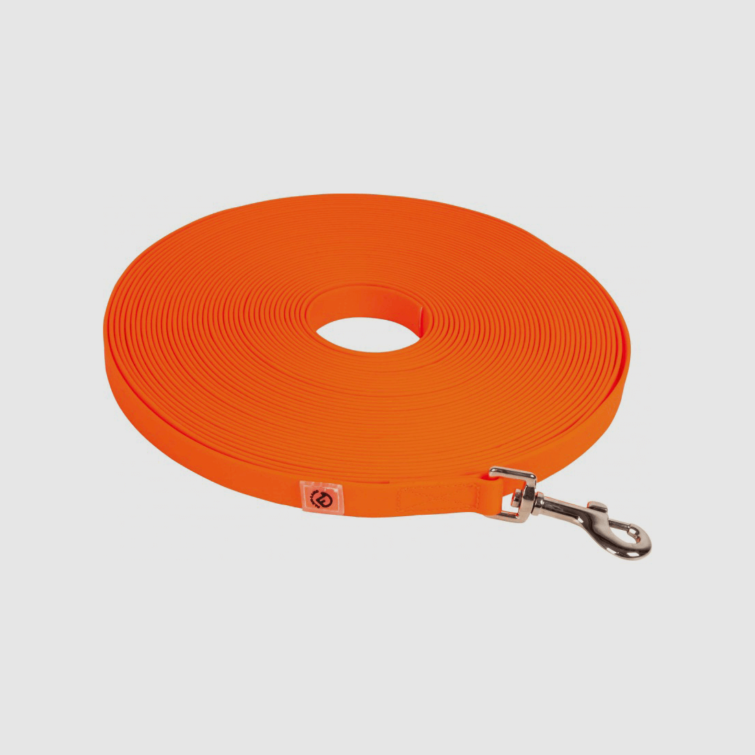 Hunde-Suchleine Signalorange 20m
