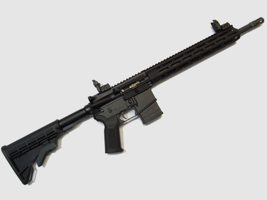 Tippmann M4-22 Elite-L carabina 16" cal. .22lr, imagen 2 de 8