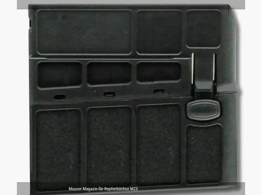 Chargeur pour Mauser M 25 5 Coups Action Courte