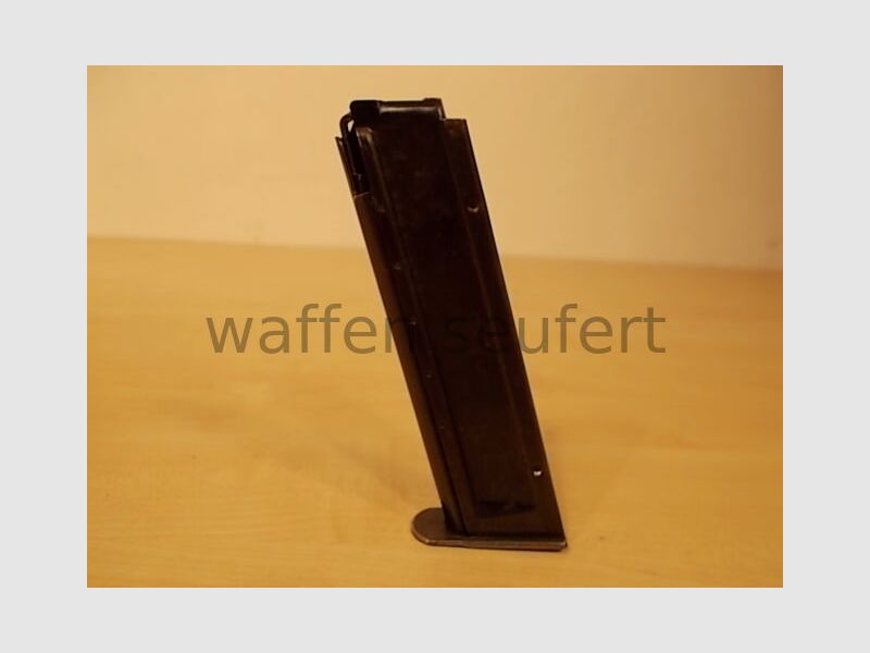 Walther P38 .22lr Magazin 10 Patr. Orig. gestempelt